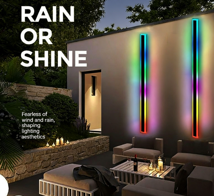 Outdoor RGB Wall Light Waterproof | WiFi App Control Wholesale 7