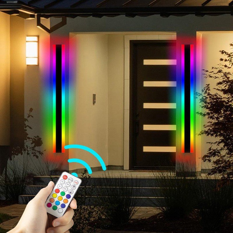 Outdoor RGB Wall Light Waterproof | WiFi App Control Wholesale 4 Outdoor RGB Wall Light Waterproof | WiFi App Control Wholesale - Image 4