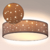 Starry Fabric Ceiling Lamp
