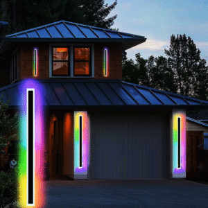 RGB wall light waterproof