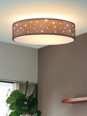 Starry Fabric Ceiling Lamp
