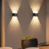Outdoor waterproof wall light