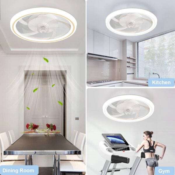 LED ceiling fan light