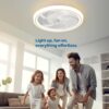 LED ceiling fan light