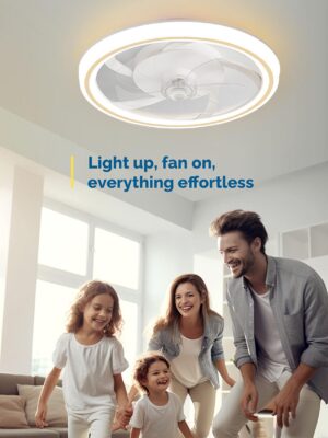 LED ceiling fan light