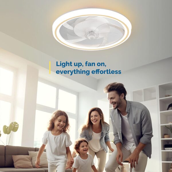 LED ceiling fan light