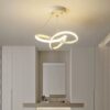 Luxury curve ceiling LED light