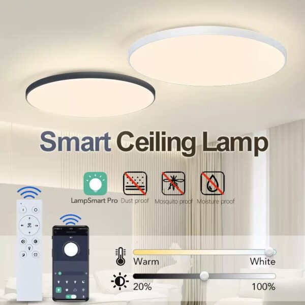 Smart ceiling Lamps