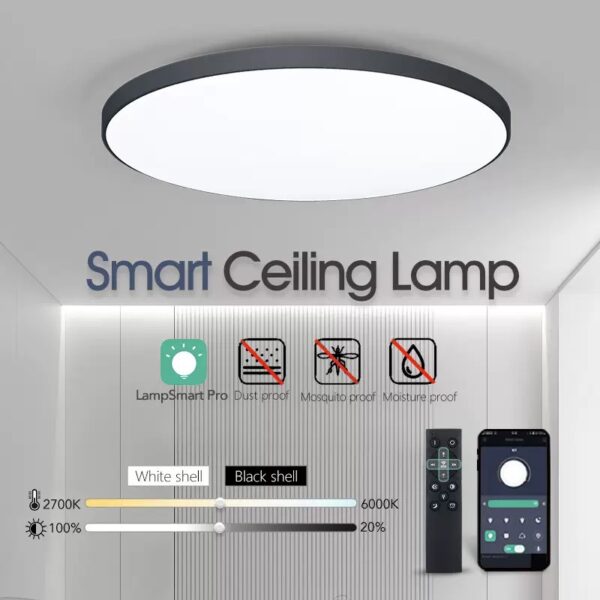 Smart ceiling Lamps