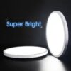 Lightweight ceiling LED light