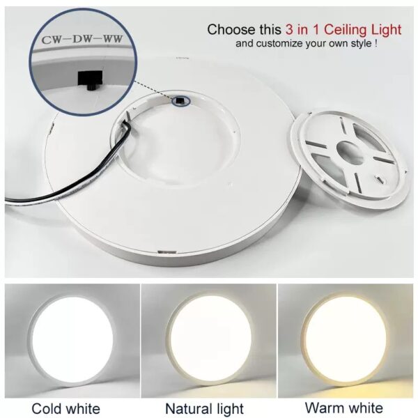 Modern ceiling light
