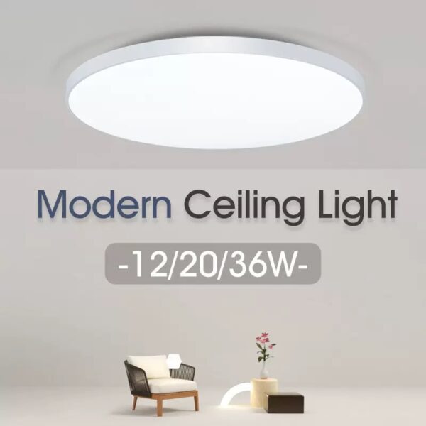 Modern ceiling light