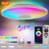 RGB light and Bluetooth music ceiling light