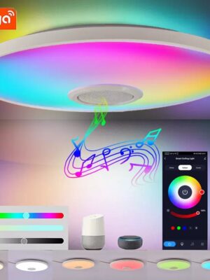 RGB light and Bluetooth music ceiling light
