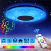 RGB shining light and Bluetooth music ceiling light