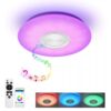 RGB shining light and Bluetooth music ceiling light
