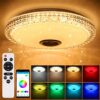RGB light and Bluetooth ceiling light
