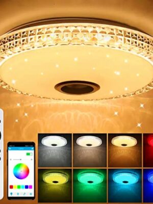 RGB light and Bluetooth ceiling light