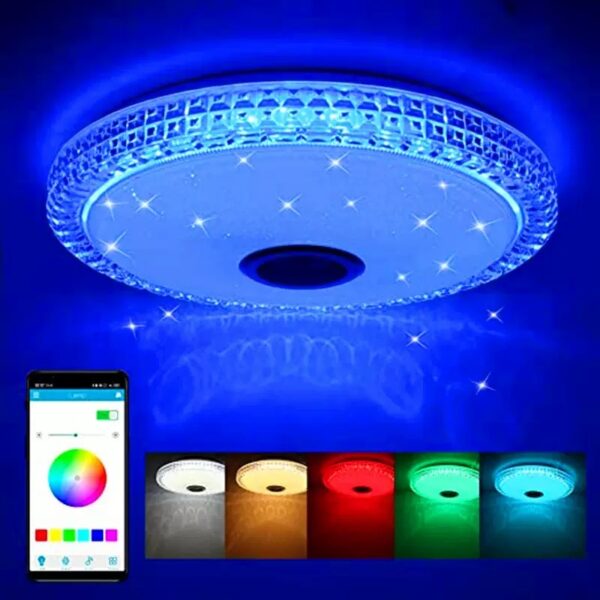 RGB light and Bluetooth ceiling light