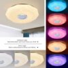 RGB light and Bluetooth music ceiling light