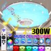 RGB light and Bluetooth music ceiling light