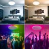 RGB light and Bluetooth ceiling light