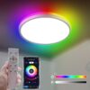 RGB light and Bluetooth ceiling light