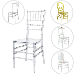 Transparent Luxury Chair