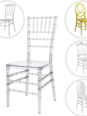 Transparent Luxury Chair