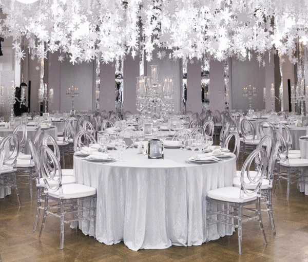 Transparent Luxury Chair