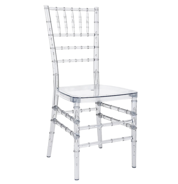 Transparent Luxury Chair