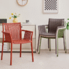 Plastic dining and outdoor chair