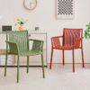Plastic dining and outdoor chair