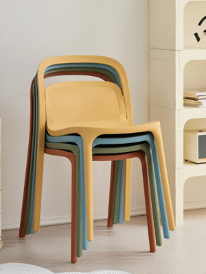 Comfortable fiber chair
