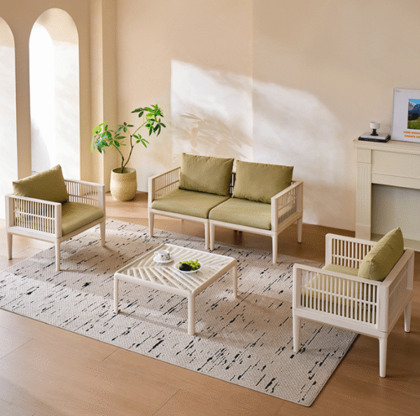 Outdoor sofa single & double chair