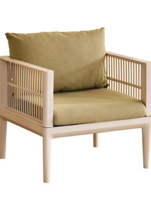 Outdoor sofa single & double chair