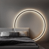 Round LED Wall bedroom & living room Lamp