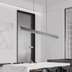 Modern minimalist restaurant, living room, shop room LED light