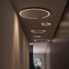 New smart ring decorated LED ceiling lamp