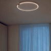 New smart ring decorated LED ceiling lamp