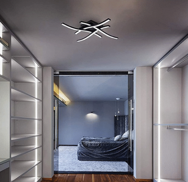 Cross-border modern LED ceiling light