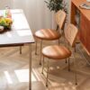 Modern comfortable table chairs