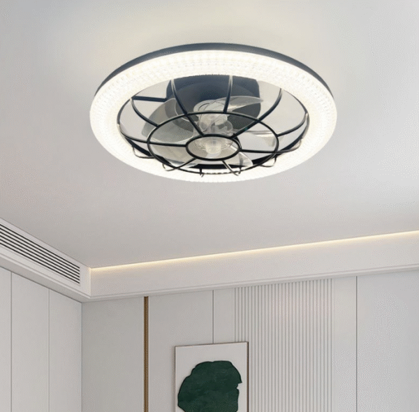 Ceiling fan lights ALL-in-one chandelier lamp ceiling fan lights