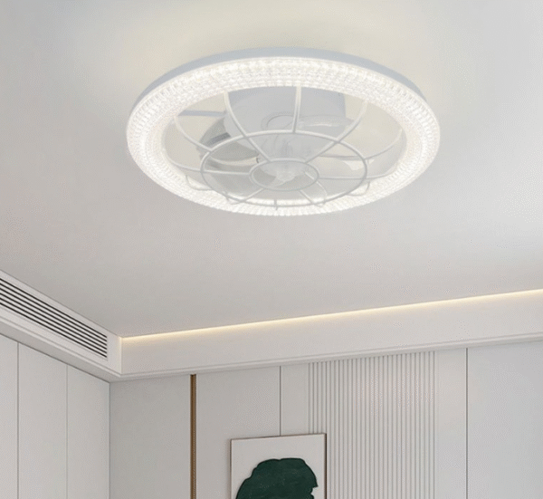 Ceiling fan lights ALL-in-one chandelier lamp ceiling fan lights