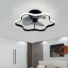 Modern LED ceiling fan