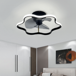 Modern LED ceiling fan