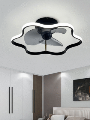 Modern LED ceiling fan