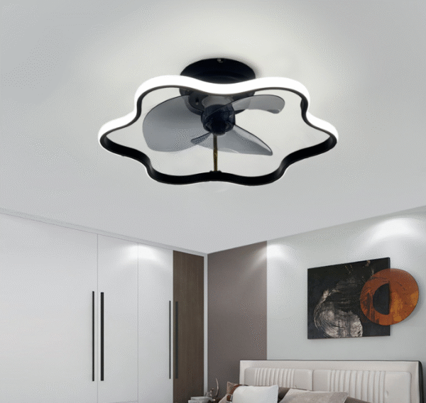Modern LED ceiling fan