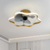 Modern LED ceiling fan
