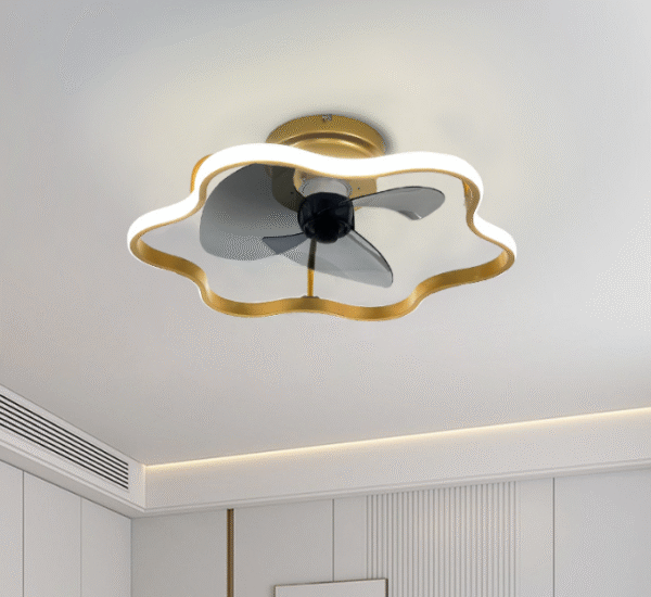Modern LED ceiling fan